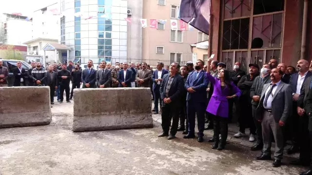 MHP Yüksekova İlçe Başkanlığı binası törenle açıldı