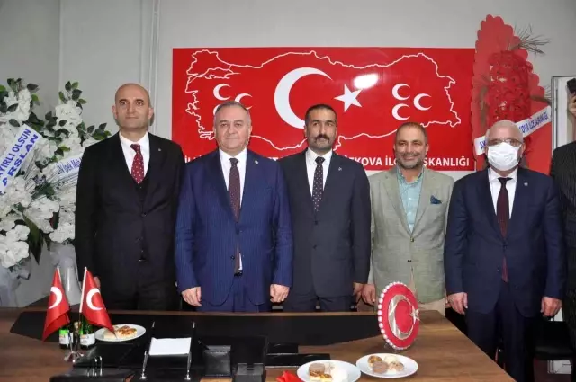 MHP Yüksekova İlçe Başkanlığı binası törenle açıldı