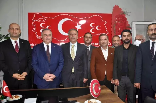 MHP Yüksekova İlçe Başkanlığı binası törenle açıldı
