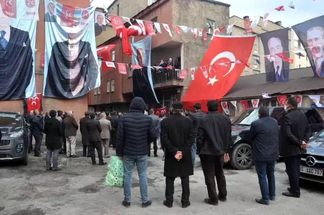 MHP Yüksekova İlçe Başkanlığı binası törenle açıldı