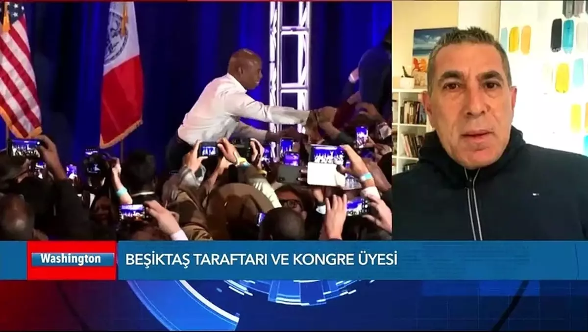 New York'a Türk Dostu Belediye Başkanı