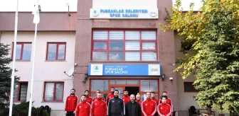 Pursaklar'da MMA Avrupa Şampiyonası hazırlığı