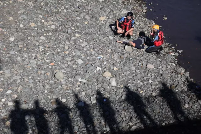 Son dakika haber! Samsun'da selde kurtarma ve kayıpları bulma tatbikatı yapıldı