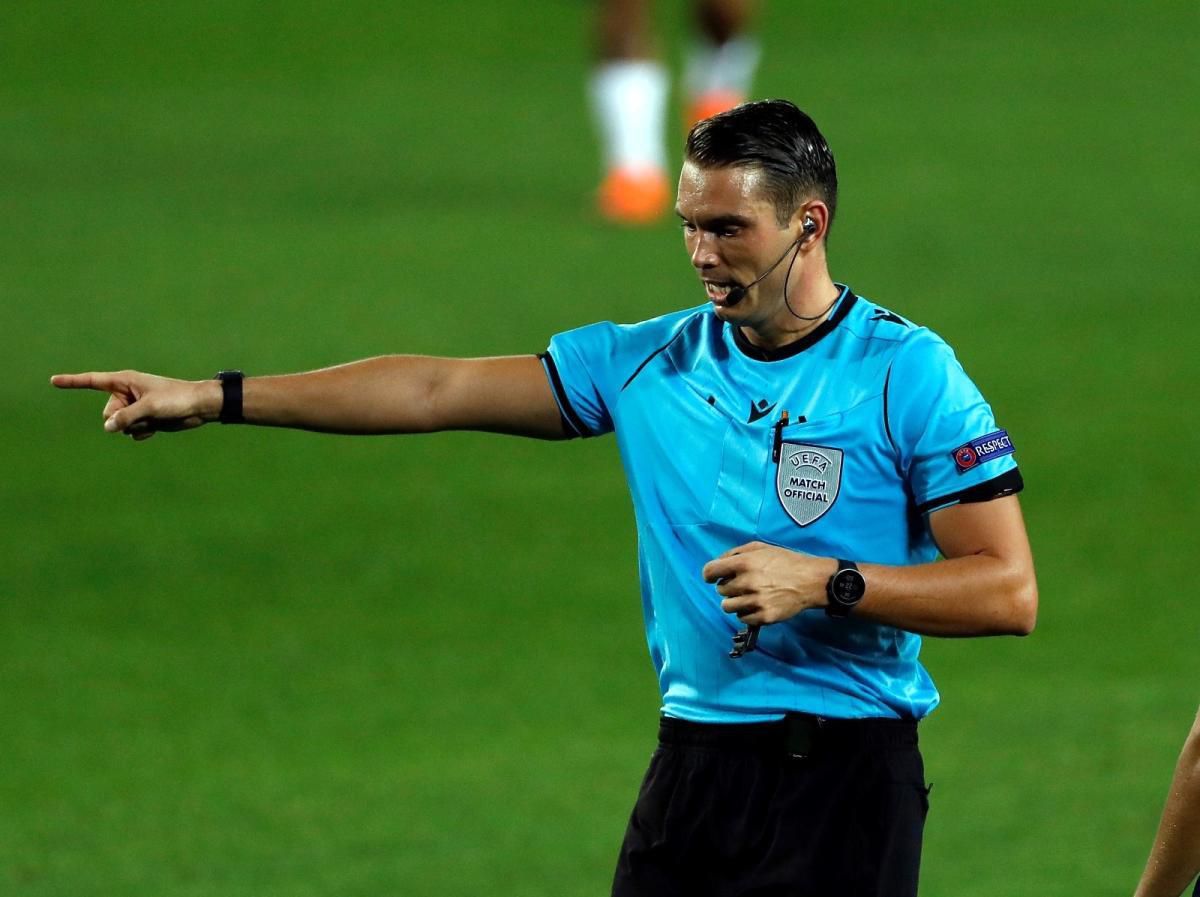 Sandro Scharer kimdir? UEFA Avrupa Ligi Galatasaray - Lokomotiv Moskova maçı hakemi kimdir? Kaç yaşında, nereli?