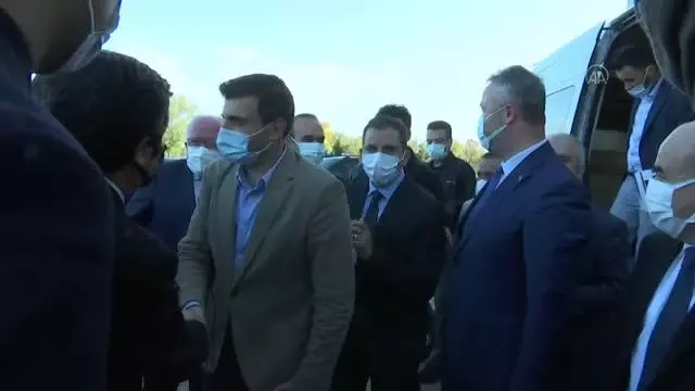 Selçuk Bayraktar, TEKNOFEST 2022 hazırlıklarını inceledi