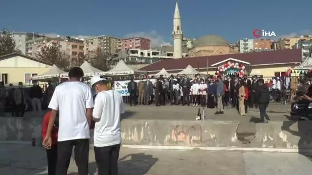 Şırnak'ta TÜBİTAK 4006 Bilim Fuarı açıldı
