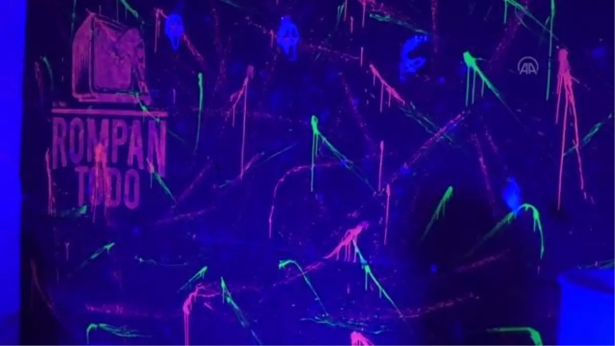 'Stresten arınma evi'