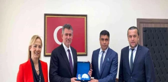 TBB Başkanı Metin Feyzioğlu Bartın'da ziyaretlerde bulundu