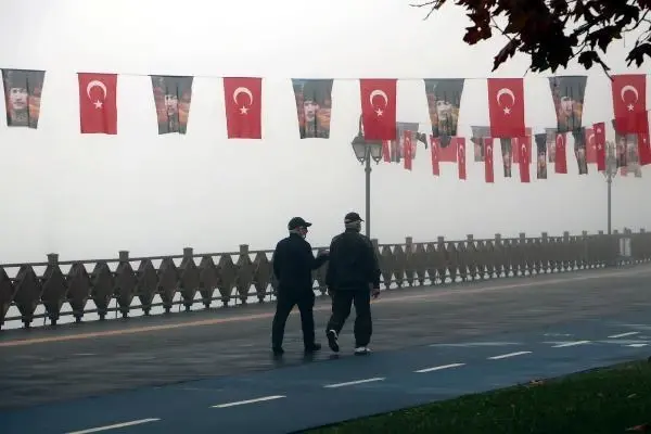 Tekirdağ'da yoğun sis etkili oldu