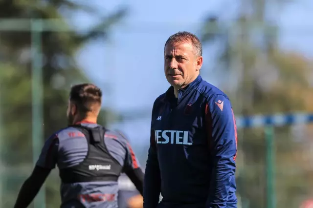 Trabzonspor, Beşiktaş maçı hazırlıklarını sürdürdü