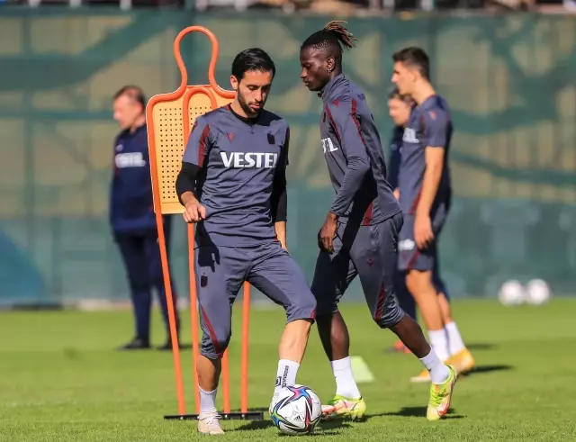 Trabzonspor, Beşiktaş maçı hazırlıklarını sürdürdü