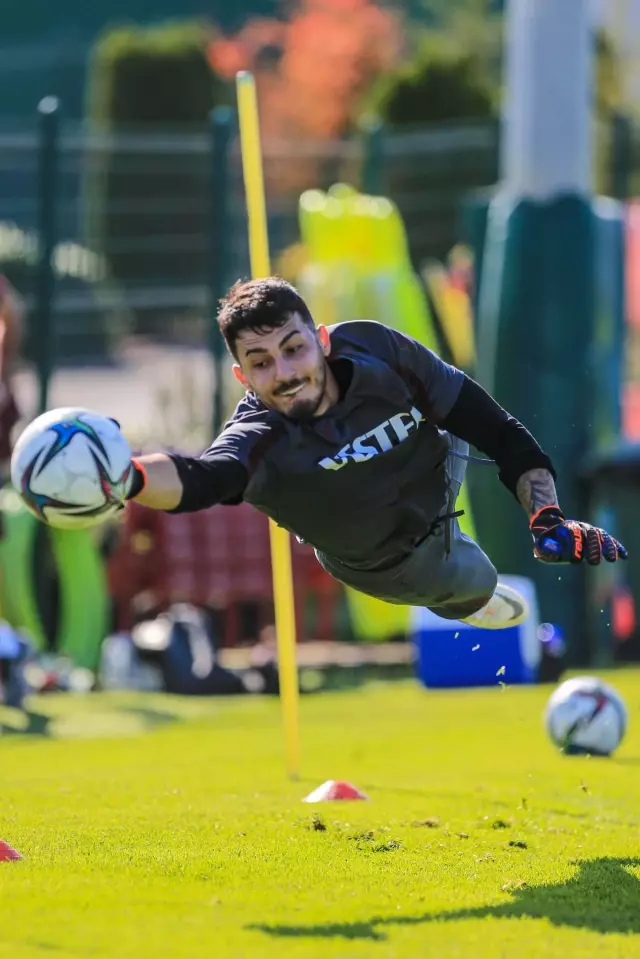 Trabzonspor, Beşiktaş maçı hazırlıklarını sürdürdü