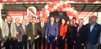 Türk Kızılay Genel Başkanı Kınık, 'Sakarya İlk Yardım Eğitim Merkezi' açılışına katıldı
