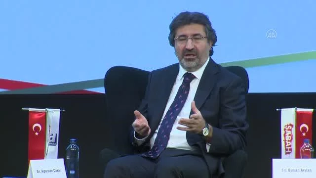 Türkiye 2023 Zirvesi - Ziraat Bankası Genel Müdürü Çakar - Halkbank Genel Müdürü Arslan
