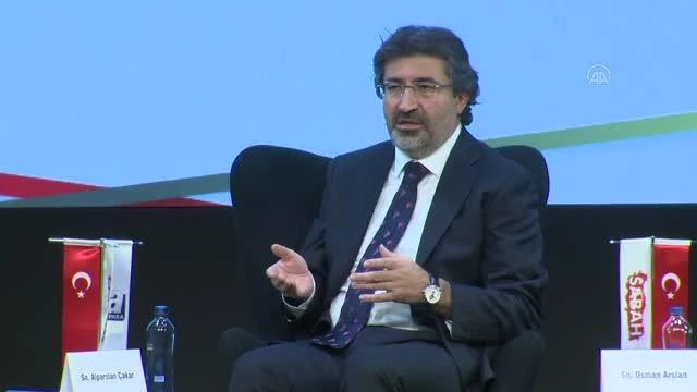 Türkiye 2023 Zirvesi - Ziraat Bankası Genel Müdürü Çakar - Halkbank Genel Müdürü Arslan