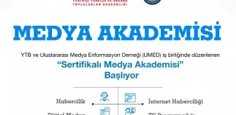 Yurtdışı Türkler Ve Akraba Toplulukları: Uluslararası Öğrenciler Medya Akademisi Başlıyor Yurtdışı Türkler Ve Akraba Toplulukları: Uluslararası Öğrenciler Medya Akademisi Başlıyor