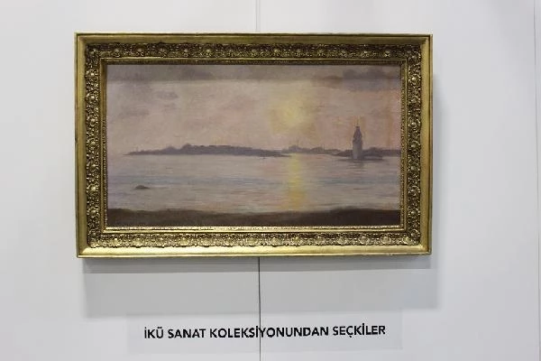 Üniversite öğrencilerinin 25 yapıtı İstanbul Sanat ve Antika Fuarı'nda