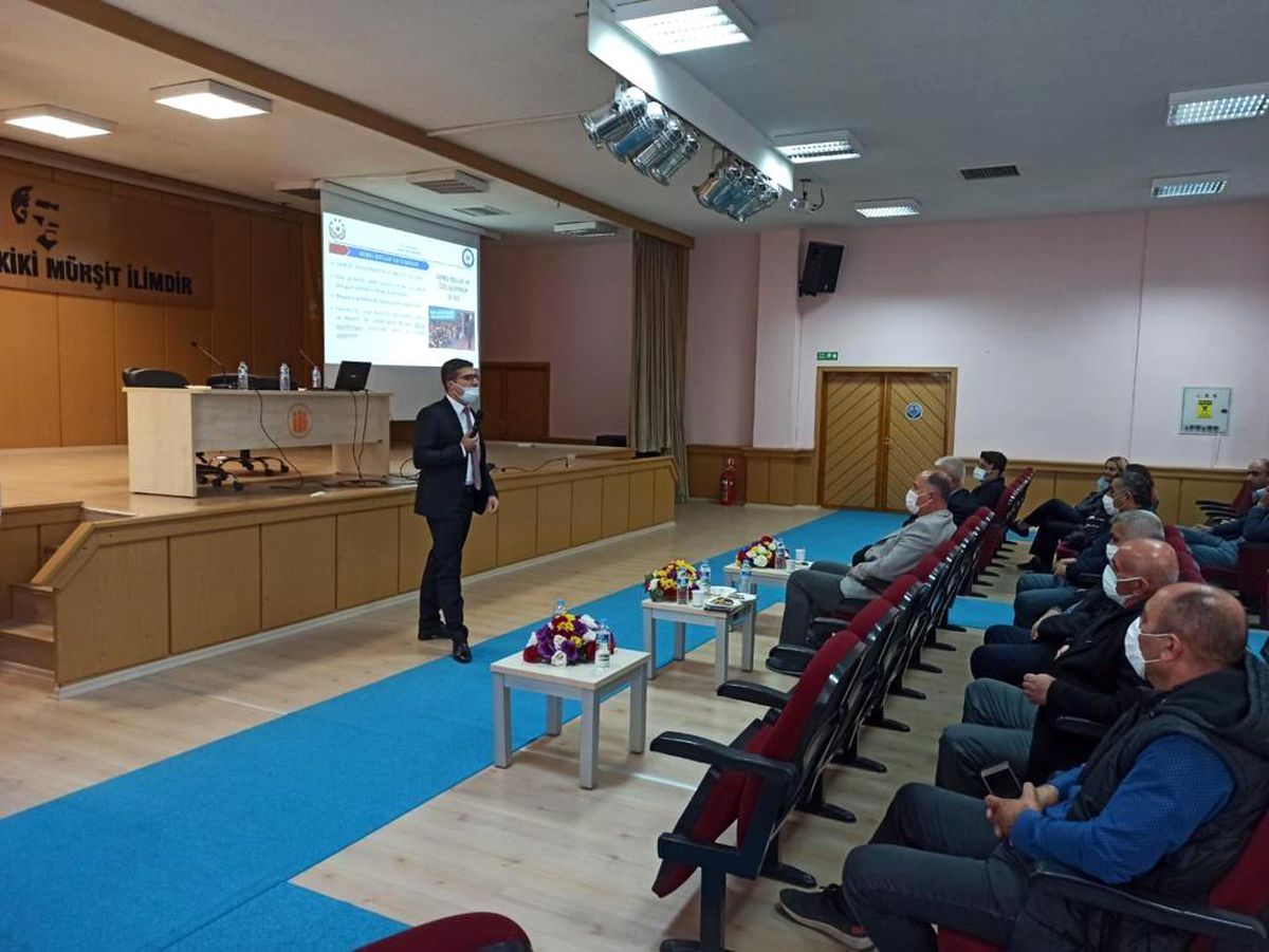 Üniversitelerde güvenlik tedbirleri eğitimi