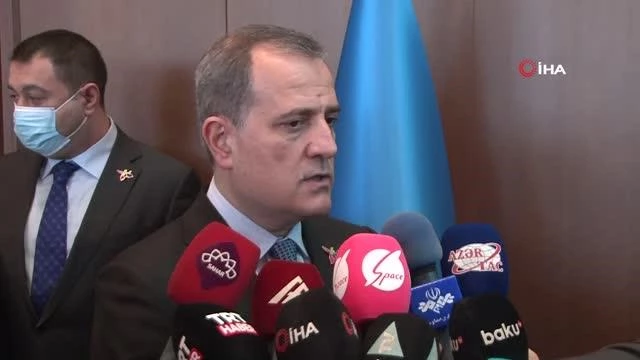 Azerbaycan Dışişleri Bakanı Bayramov: "İran-Azerbaycan alakalarının olumlu istikamette gelişeceğinden eminim"