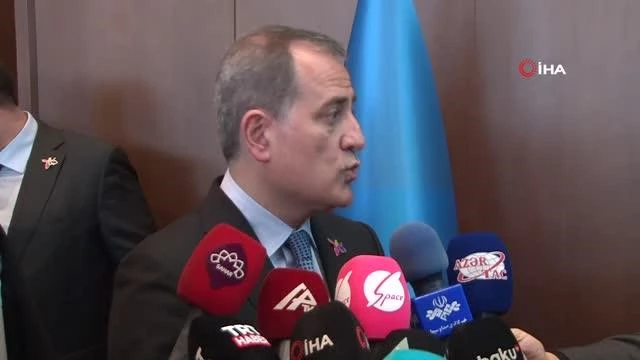 Azerbaycan Dışişleri Bakanı Bayramov: "İran-Azerbaycan alakalarının olumlu istikamette gelişeceğinden eminim"