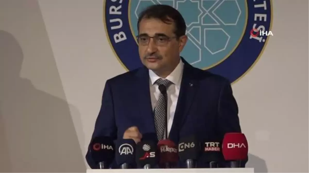 Son dakika haberleri | Bakan Dönmez: 'Konutların, doğalgaz ihtiyacının tamamını karşılamış olacağız