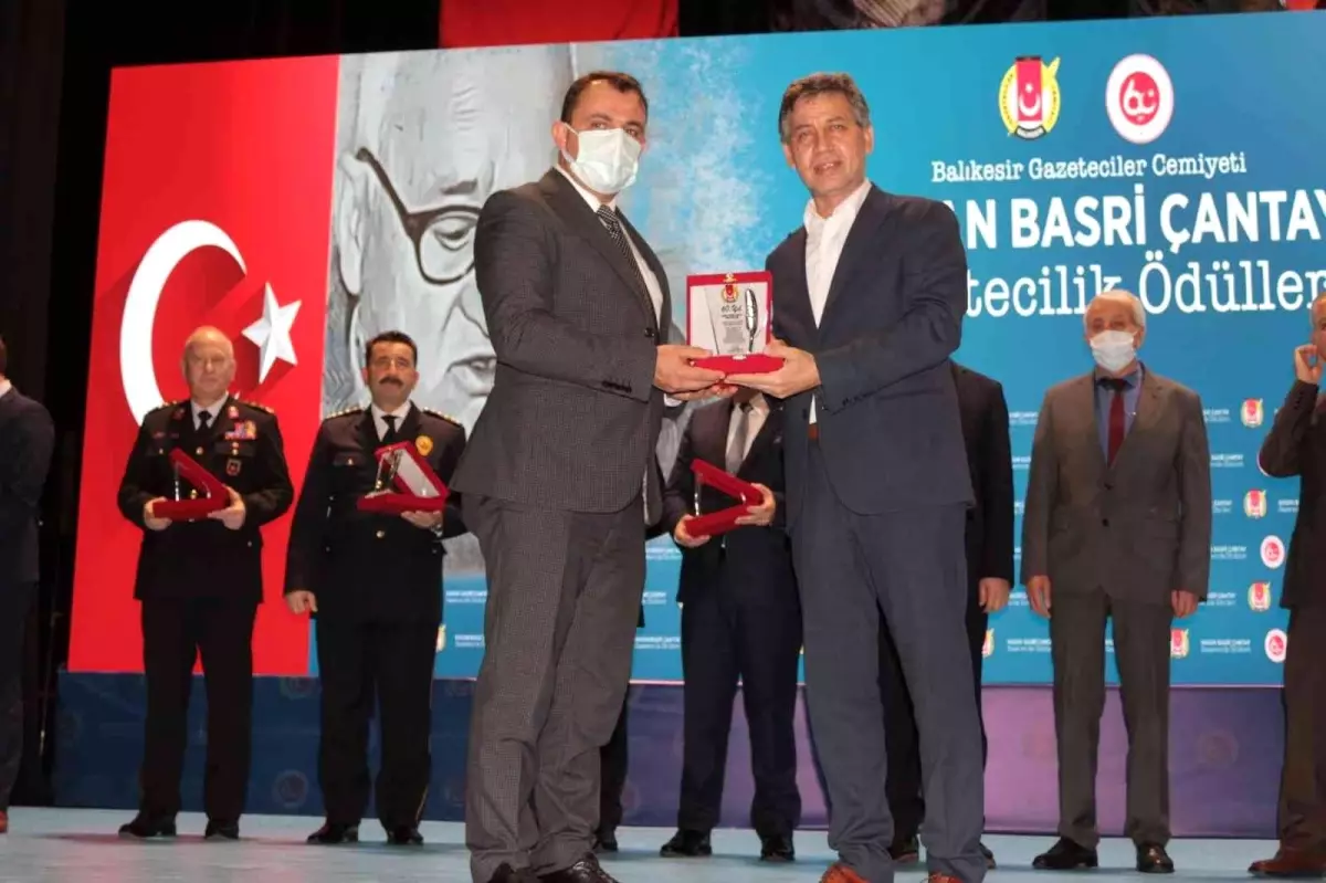 Balıkesir Gazeteciler Cemiyeti'nden anlamlı tören