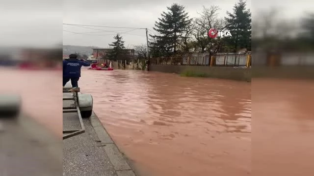 Bosna Hersek'te çok yağışlar sele neden olduBaşkent Saraybosna'da elektrik kesintileri yaşandı