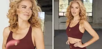 Burcu Esmersoy: Galatasaray'la anlaşan Burcu Esmersoy'un iddialı pozlarına beğeni yağıyor Burcu Esmersoy: Galatasaray'la anlaşan Burcu Esmersoy'un iddialı pozlarına beğeni yağıyor