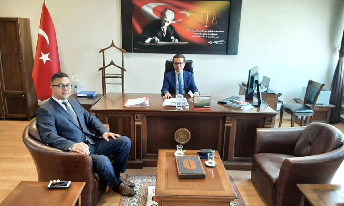 Büyükşehir'den Başsavcı Vekili Köşşekoğlu'na Ziyaret