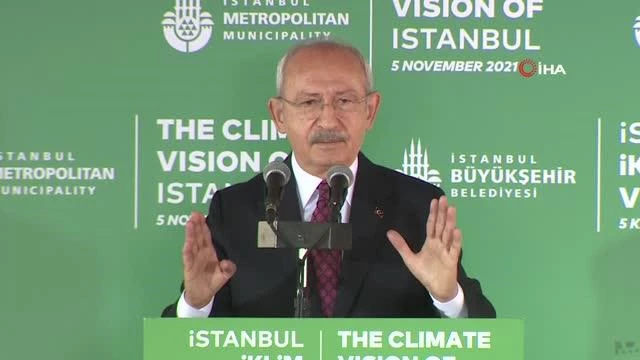 Kılıçdaroğlu: "Kanal İstanbul ihalesini alan olursa çok ağır bedeller ödeyecektir"