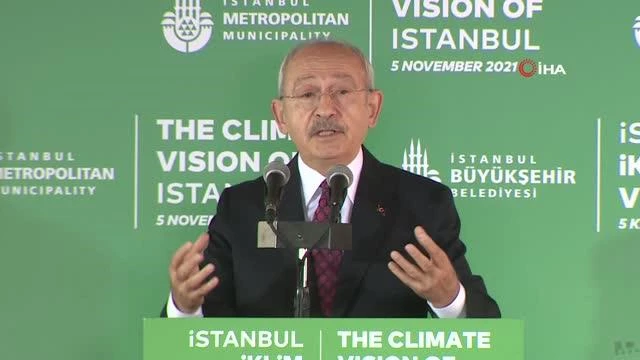Kılıçdaroğlu: "Kanal İstanbul ihalesini alan olursa çok ağır bedeller ödeyecektir"
