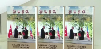 Son dakika haberi | Cumhurbaşkanı Erdoğan ve Aliyev'in ortak faaliyetleri kitaplaştırıldı