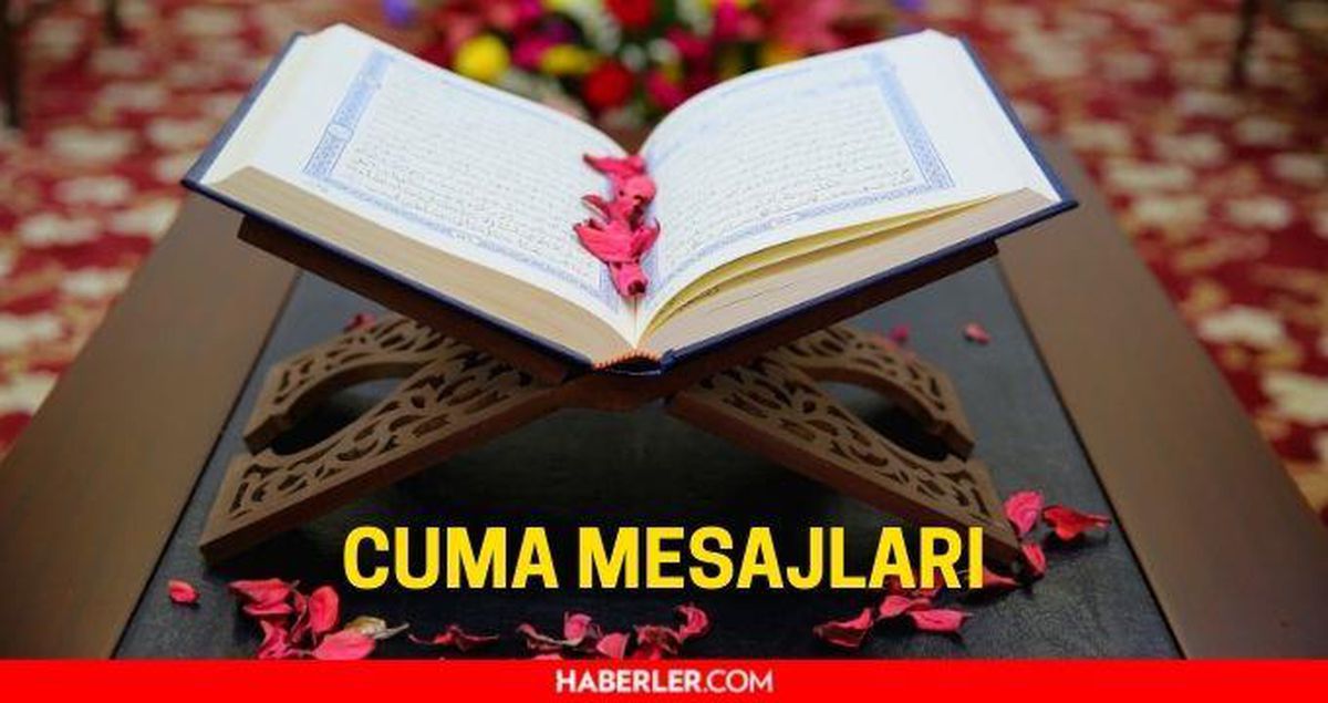 Dualı cuma mesajları resimli! Gül resimli hayırlı cumalar mesajları