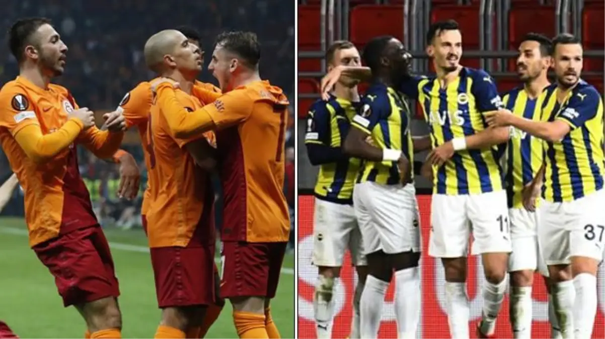 Galatasaray ve Fenerbahçe sevince boğdu! Sıralamada Yunanistan'ı geçtik