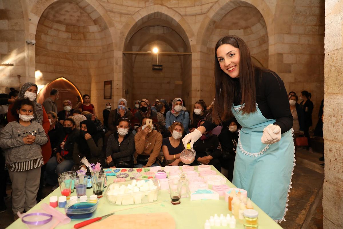 Gaziantep'de şehrin hamam gelenekleri canlandırdı