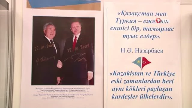 'Kazakistan Yolu Türk Birliği Memleketler arası Sergisi' birinci sefer Ankara'da