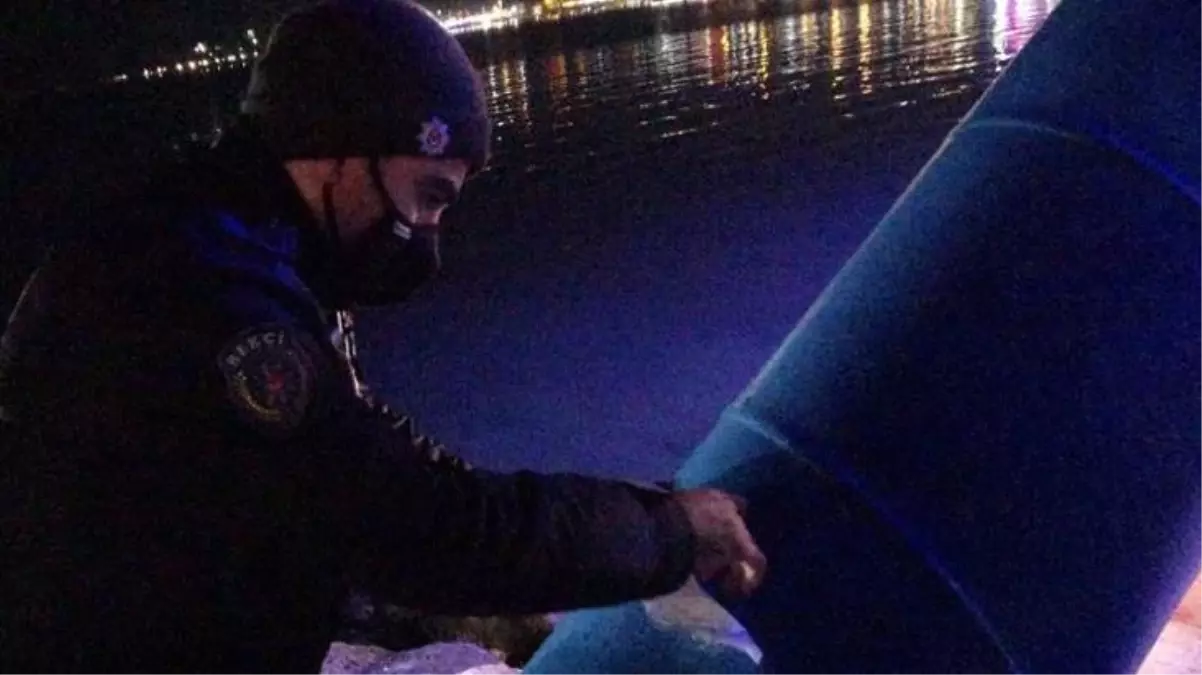 Köprü ayağına yapıştırılan not ekipleri harekete geçirdi: Ben sizler için burada öleceğim