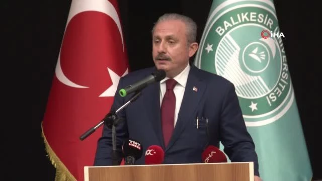 Meclis Lideri Şentop: "Türkiye'nin fikri Türkiye'den daha büyüktür"