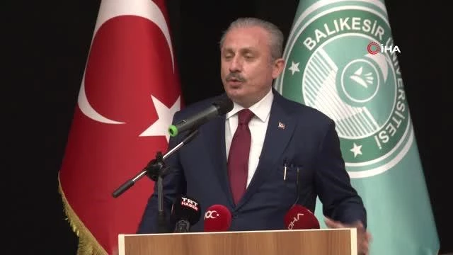 Meclis Lideri Şentop: "Türkiye'nin fikri Türkiye'den daha büyüktür"