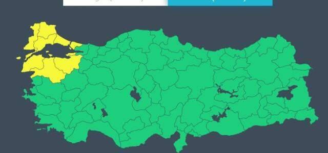 Meteoroloji'den İstanbul dahil 8 ile 'Sarı' kodlu sis uyarısı