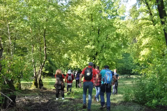 Turizm acentesi temsilcilerine yürüyüş ve bisiklet rotalarının tanıtımı yapıldı