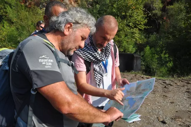 Turizm acentesi temsilcilerine yürüyüş ve bisiklet rotalarının tanıtımı yapıldı