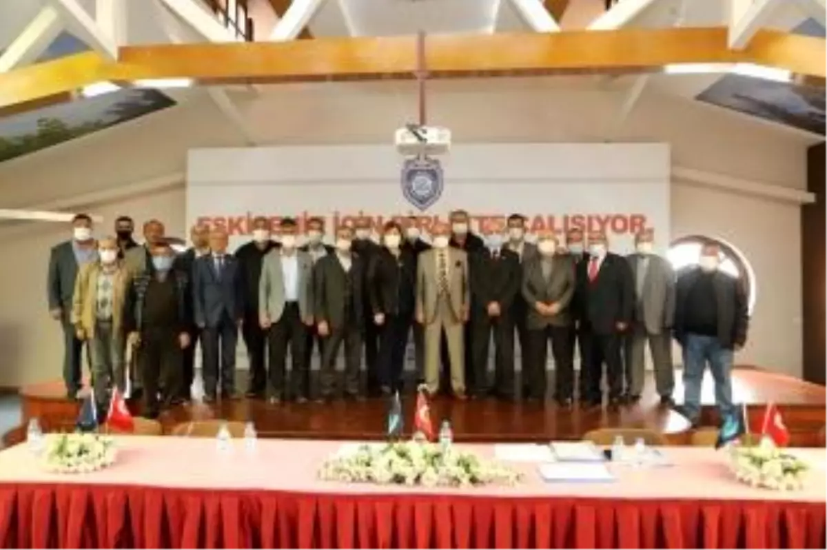 MUHTARLAR TOPLANTILARI ÇİFTELER MUHTARLARI İLE DEVAM EDİYOR