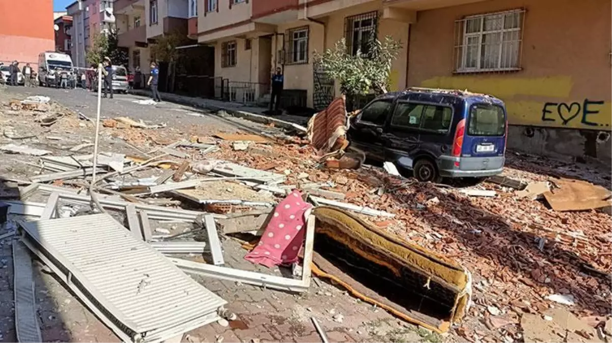 Sultangazi'yi sokağa döken intihar girişimi! Oturduğu binanın doğal gazını patlattı