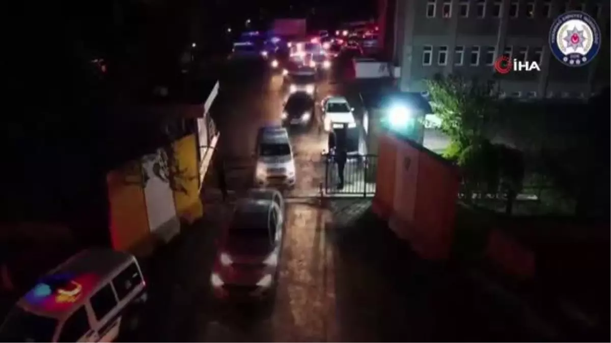 Tekirdağ'da 'Günaydın' operasyonu: 13 gözaltı