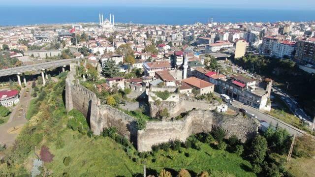 Trabzon'da heyecanlandıran arkeolojik kazı