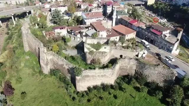 Trabzon'da heyecanlandıran arkeolojik hafriyat