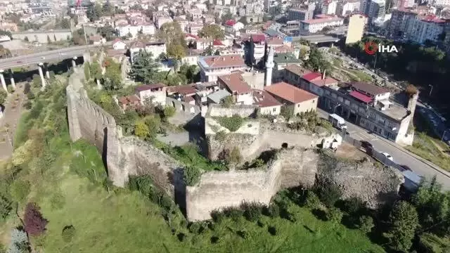 Trabzon'da heyecanlandıran arkeolojik hafriyat