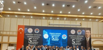 Türkiye Satranç Federasyonunda Gülkız Tulay güven tazeledi