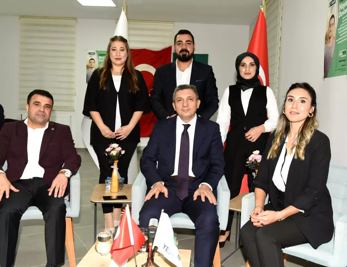 Batman Yeşilay Danışmanlık Merkezi'nin Açılışı Yapıldı